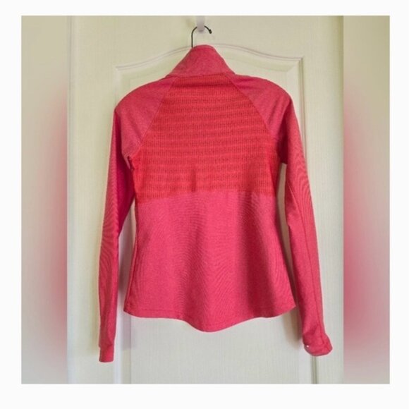 Under Armour Women's Vibrant Pink Ski Jacket - Picture 2 of 3